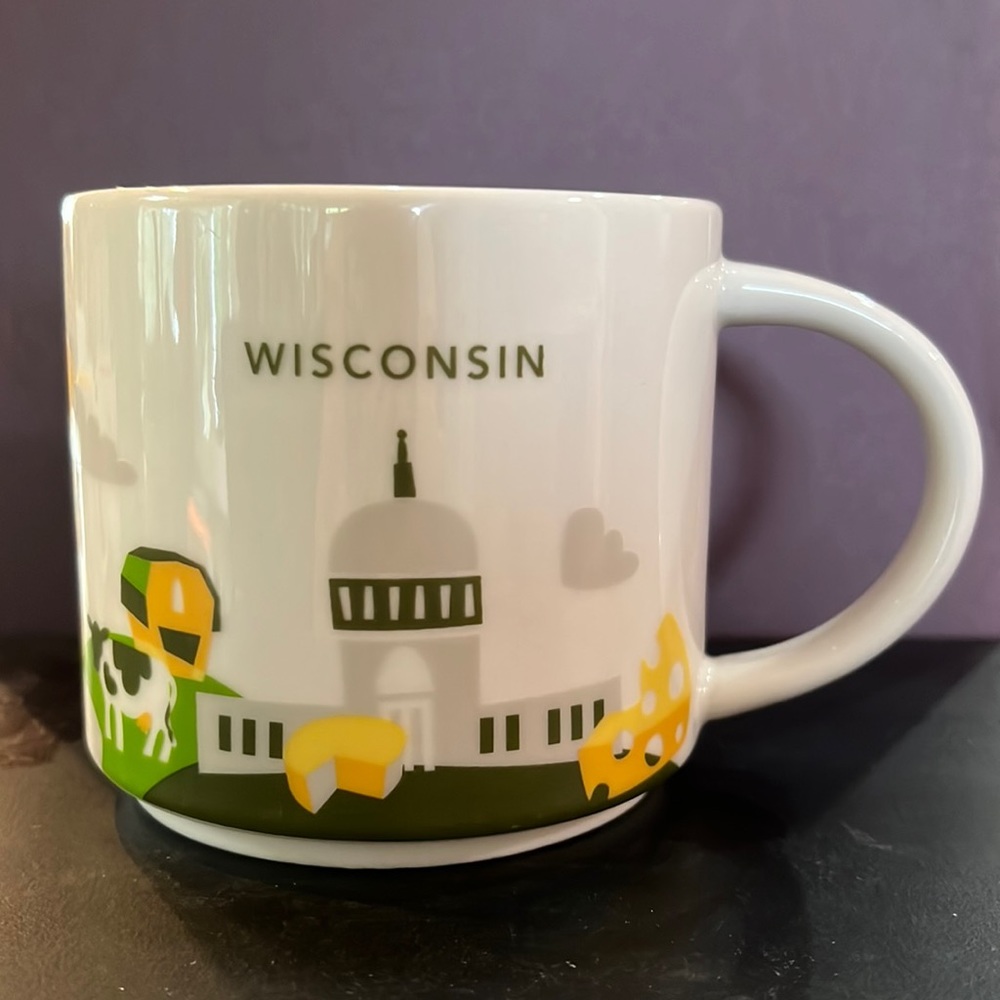 Starbucks You Are Here Collection: Wisconsin